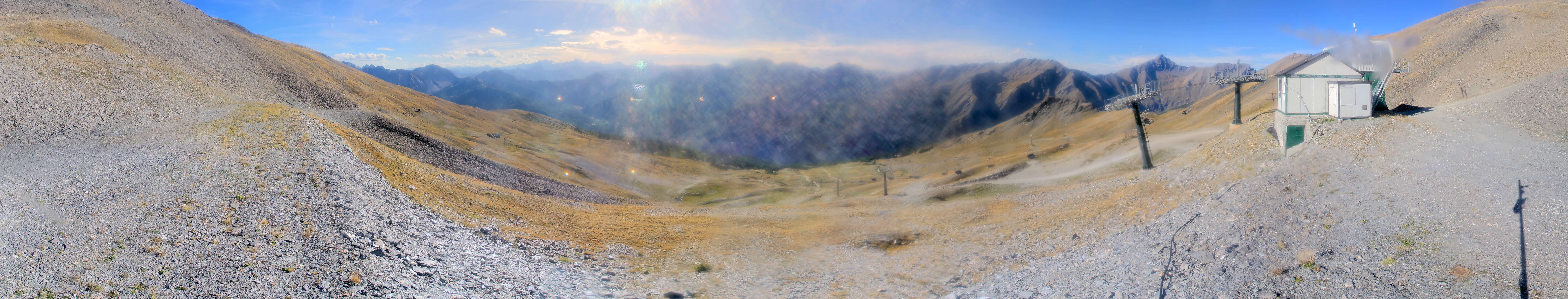 Panorama da Testa del Ban – Jafferau