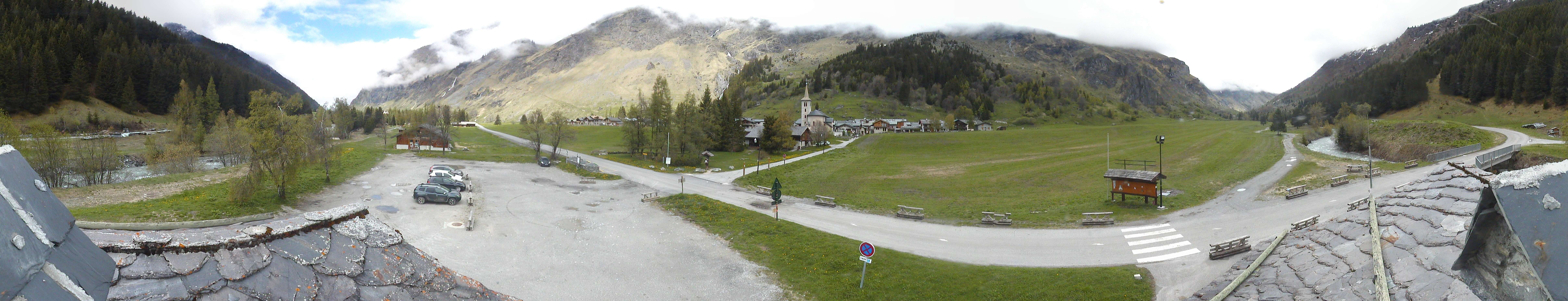 Webcam La Plagne - Champagny le Haut - Espace nordique