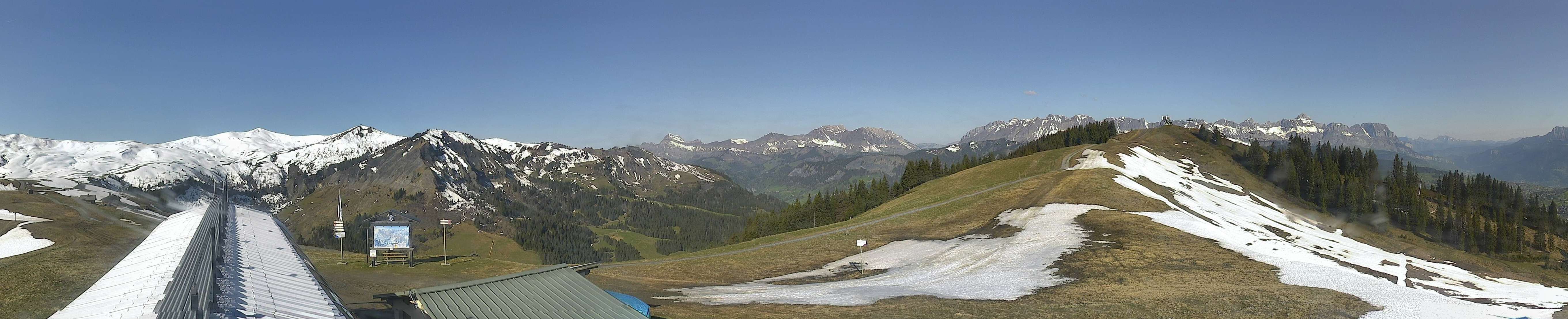 Webcam Megève - Fontaine