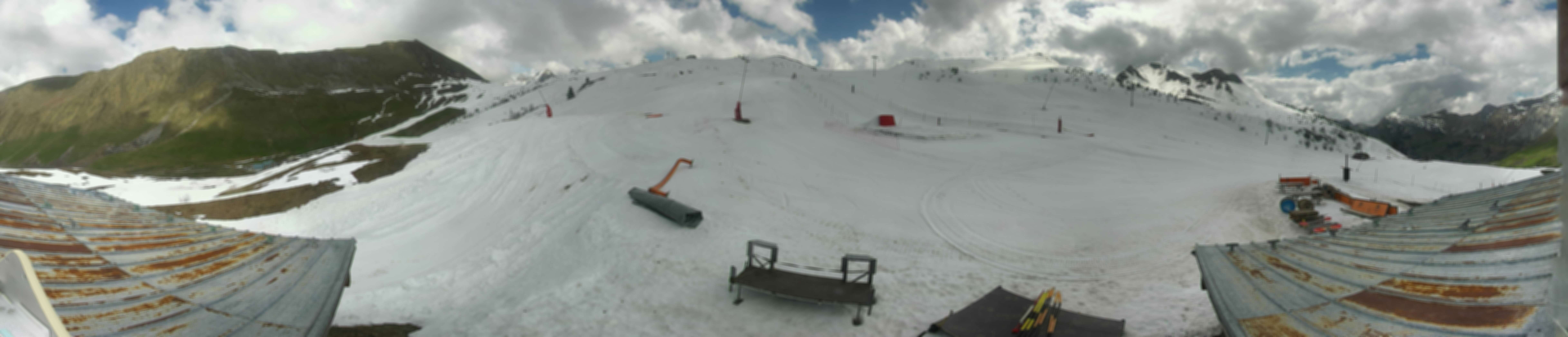 Webcam Le Grand Bornand - Snowpark du Maroly