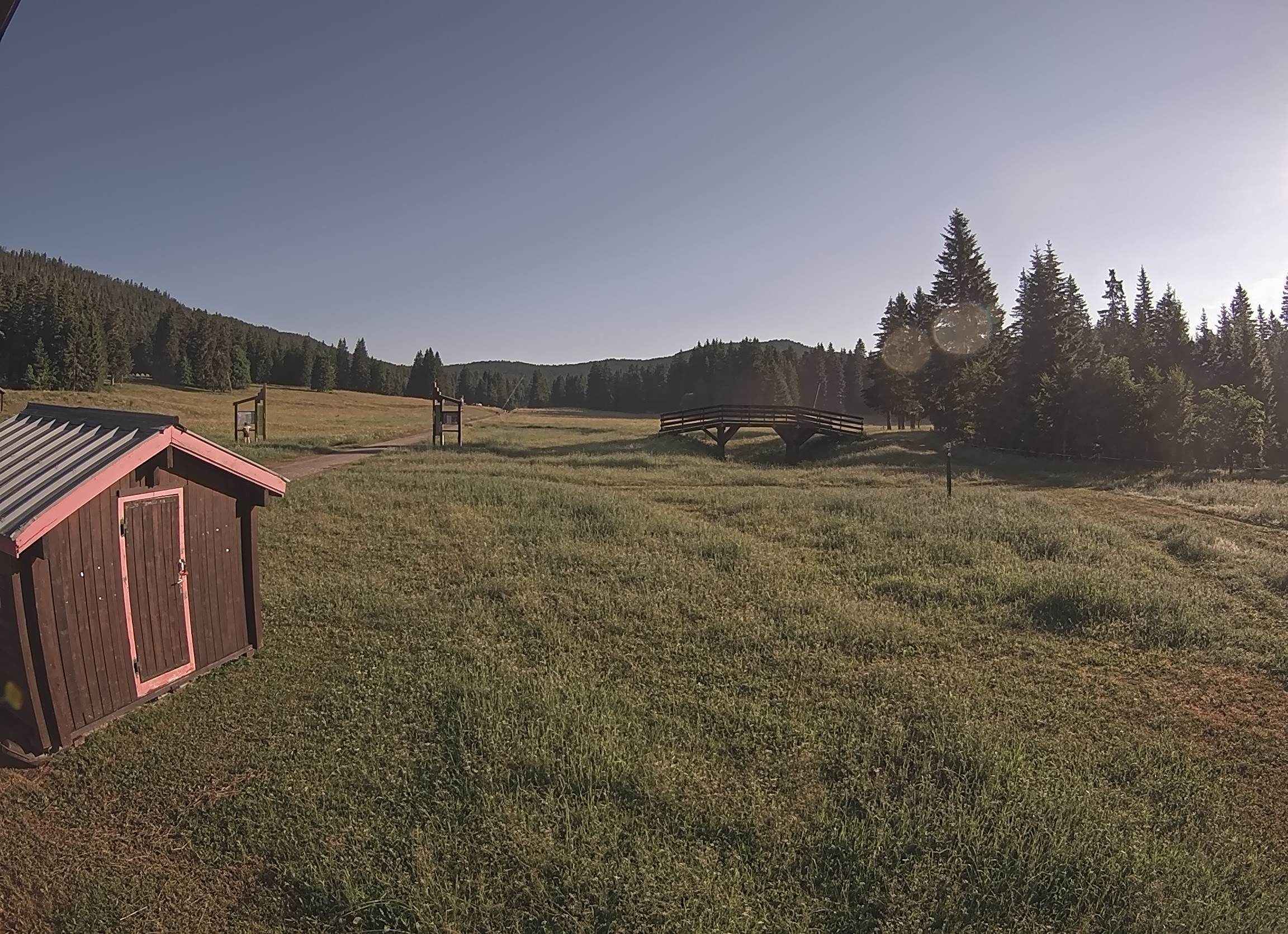 Webcam Autrans-Méaudre - Domaine nordique Géve Autrans