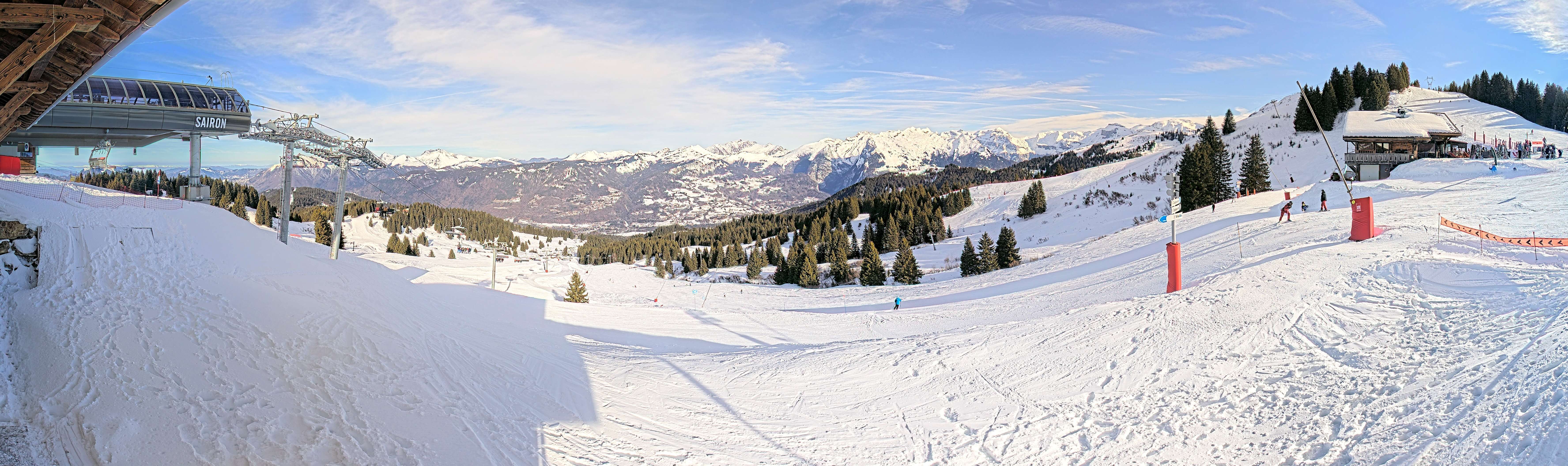 Webcam Morillon - Sairon