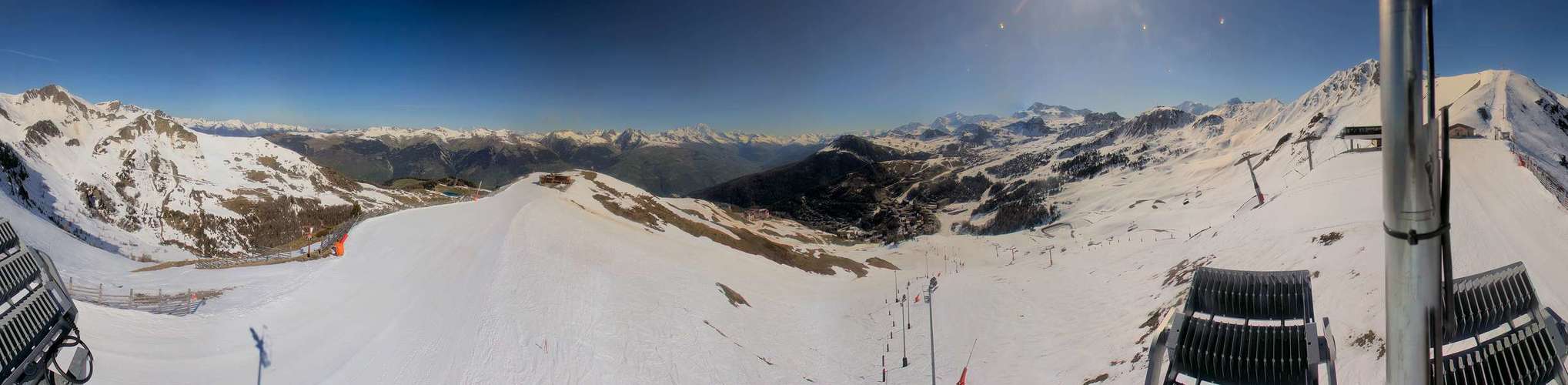 Webcam La Plagne - Bécoin