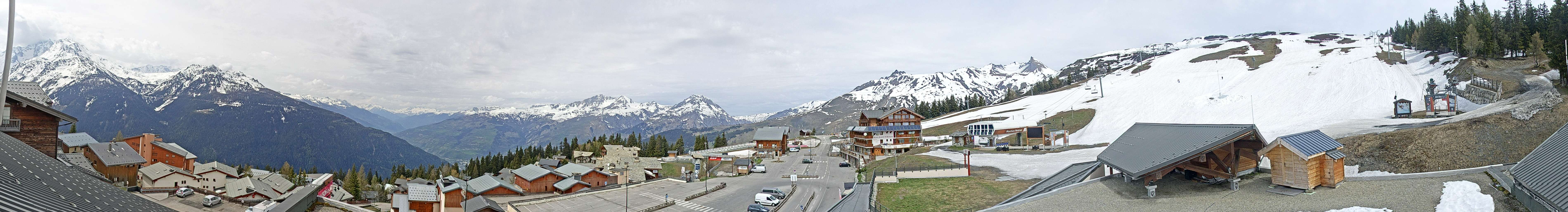 immagine della webcam nei dintorni di Courmayeur: webcam La Thuile