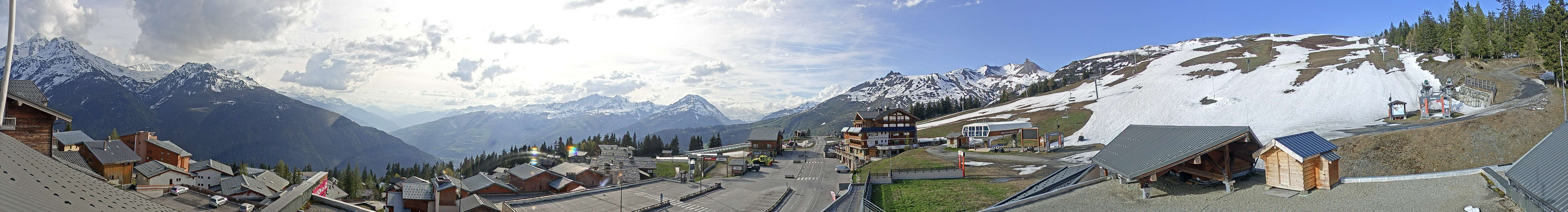immagine della webcam nei dintorni di Valgrisenche: webcam La Thuile