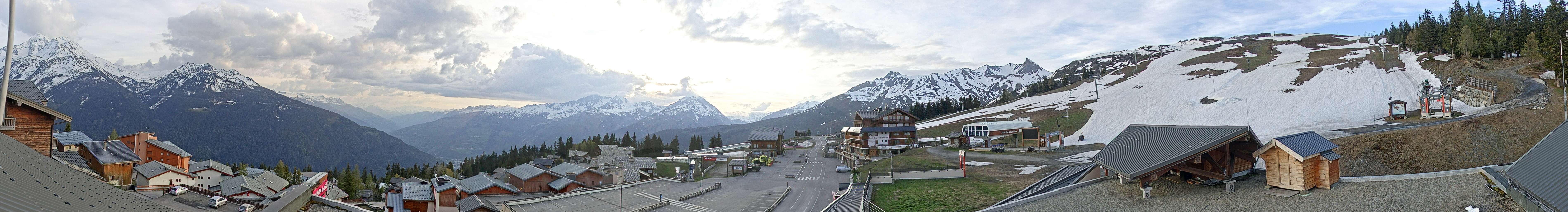 immagine della webcam nei dintorni di La Palud: webcam La Thuile