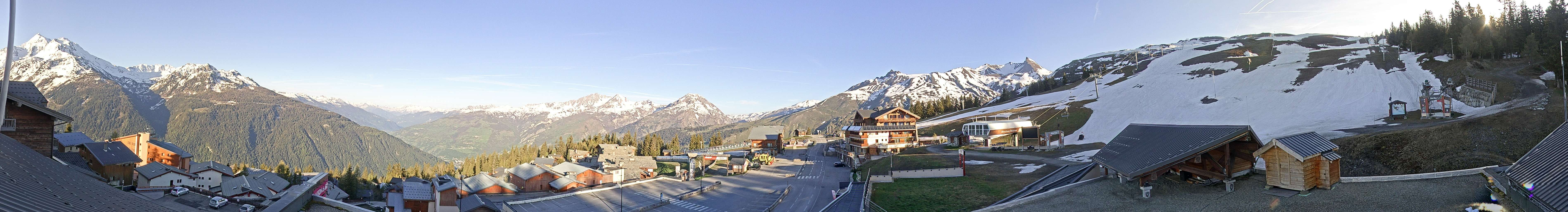 immagine della webcam nei dintorni di La Palud: webcam La Thuile