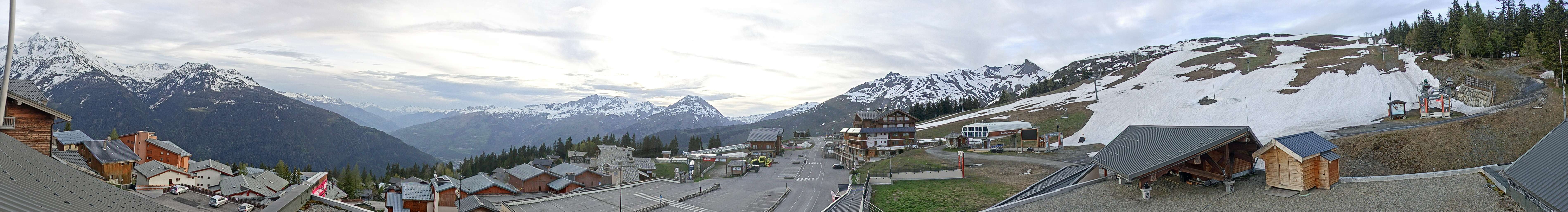 immagine della webcam nei dintorni di Les Suches: webcam La Thuile