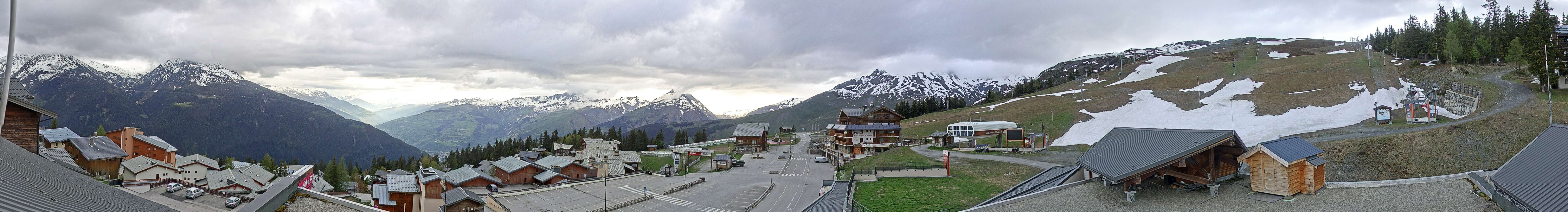 immagine della webcam nei dintorni di Punta Helbronner: webcam La Thuile