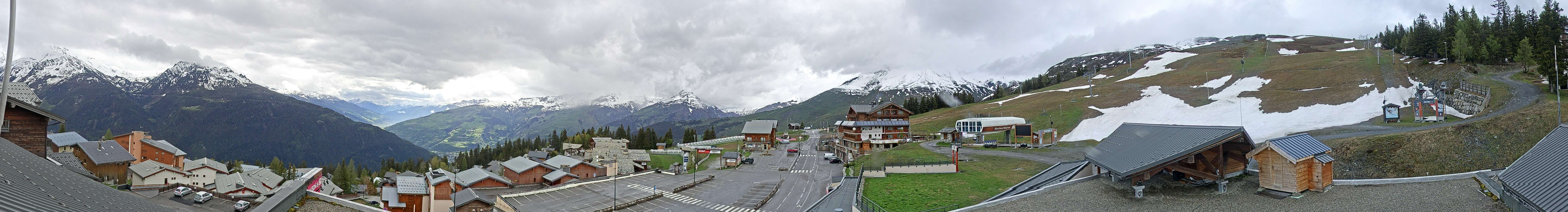 immagine della webcam nei dintorni di Punta Helbronner: webcam La Thuile