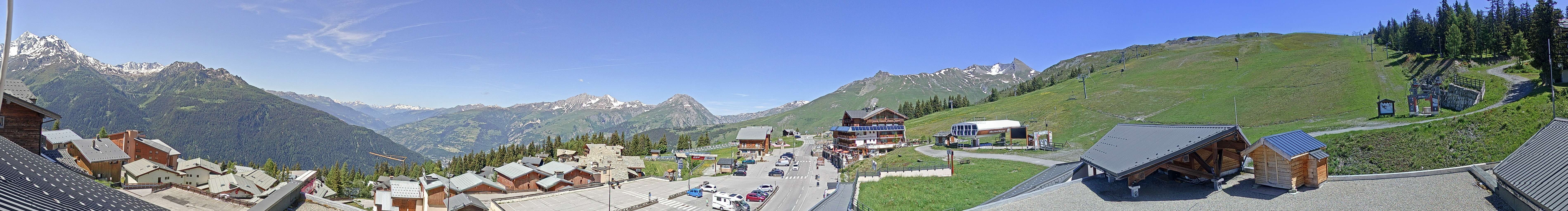 immagine della webcam nei dintorni di Gressan: webcam La Thuile