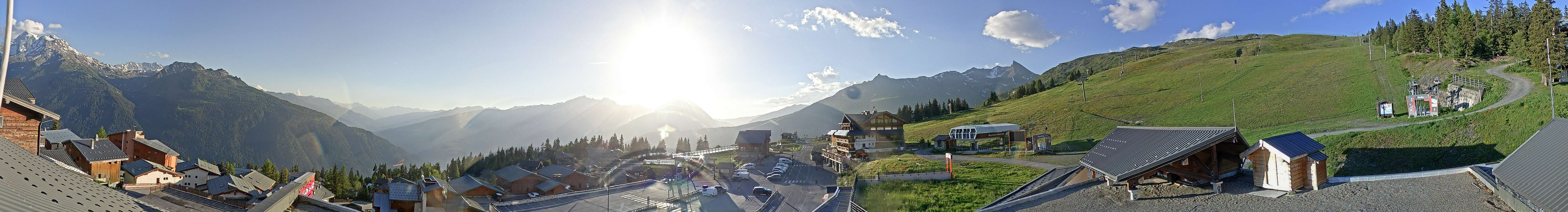 immagine della webcam nei dintorni di Rhemes-Saint-Georges: webcam La Thuile