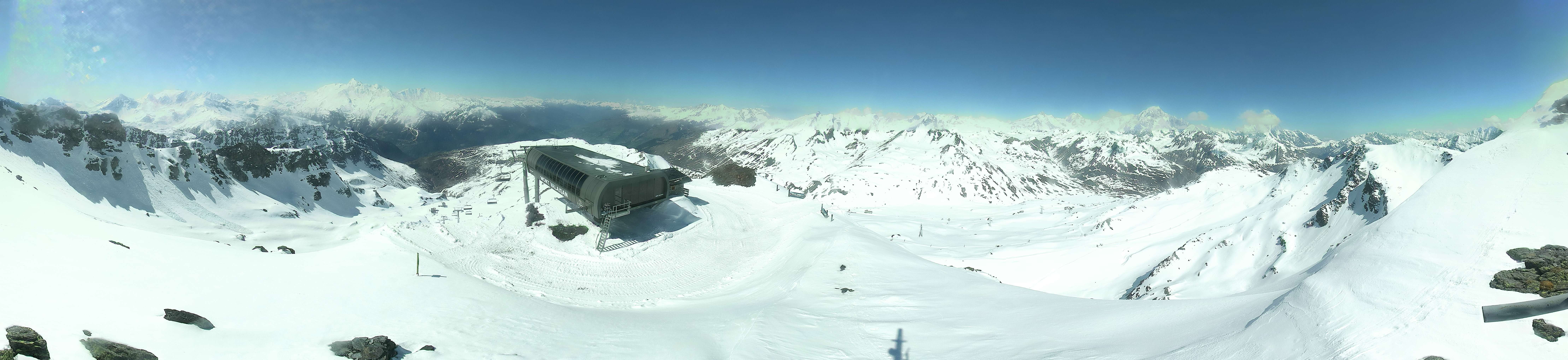 Webcam La Rosière - Mont-Valaisan