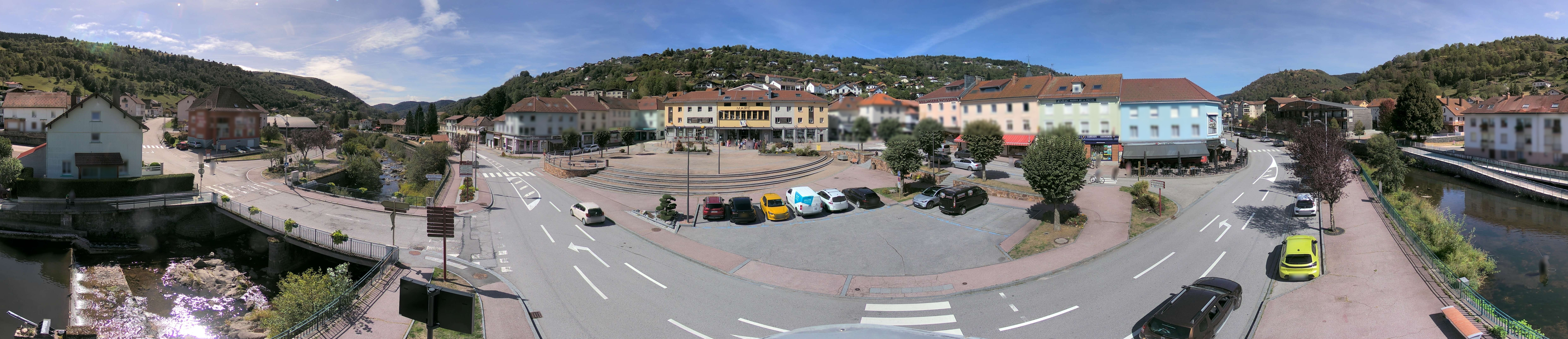 Webcam La Bresse Centre