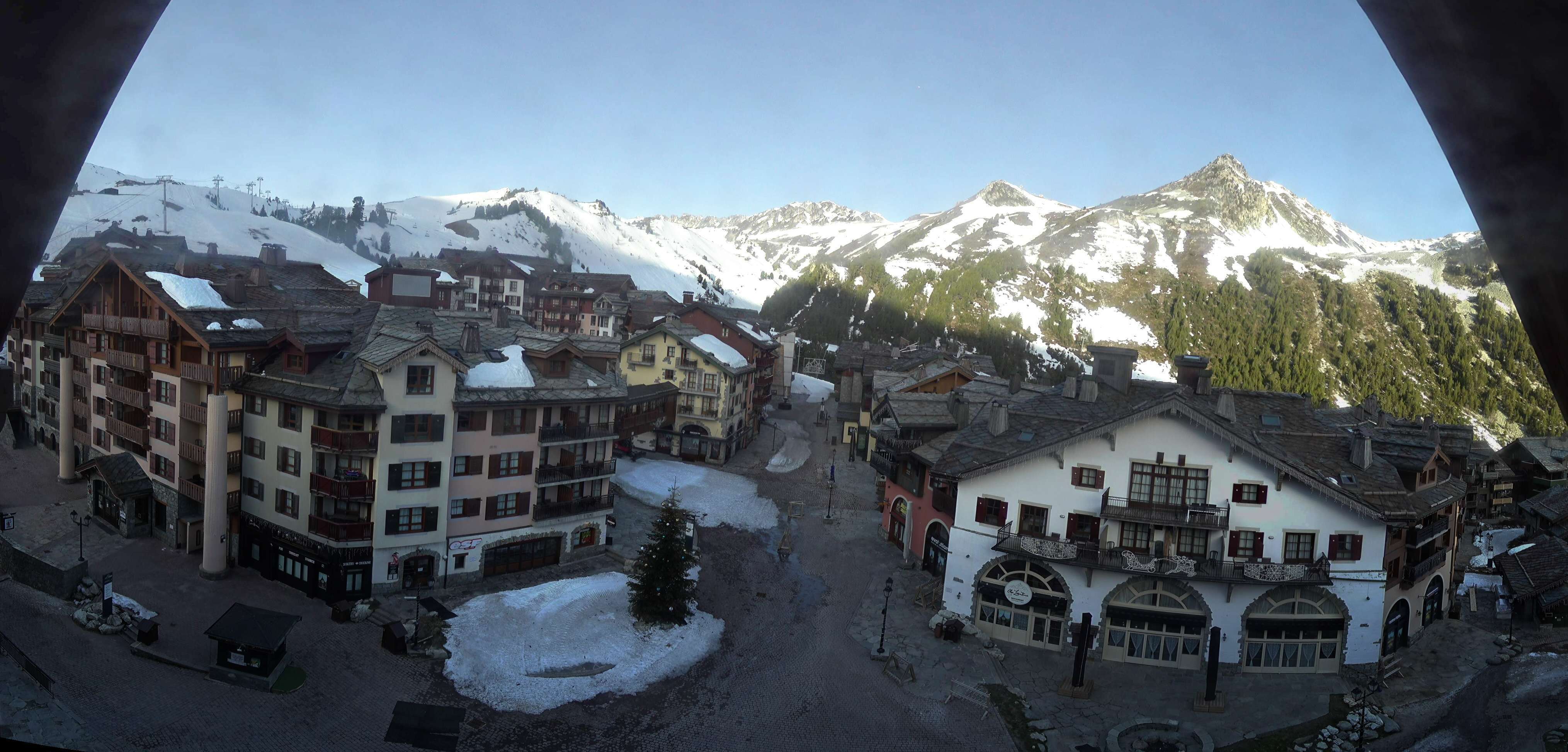 Webcam Les Arcs - Arc 1950 Le clocher