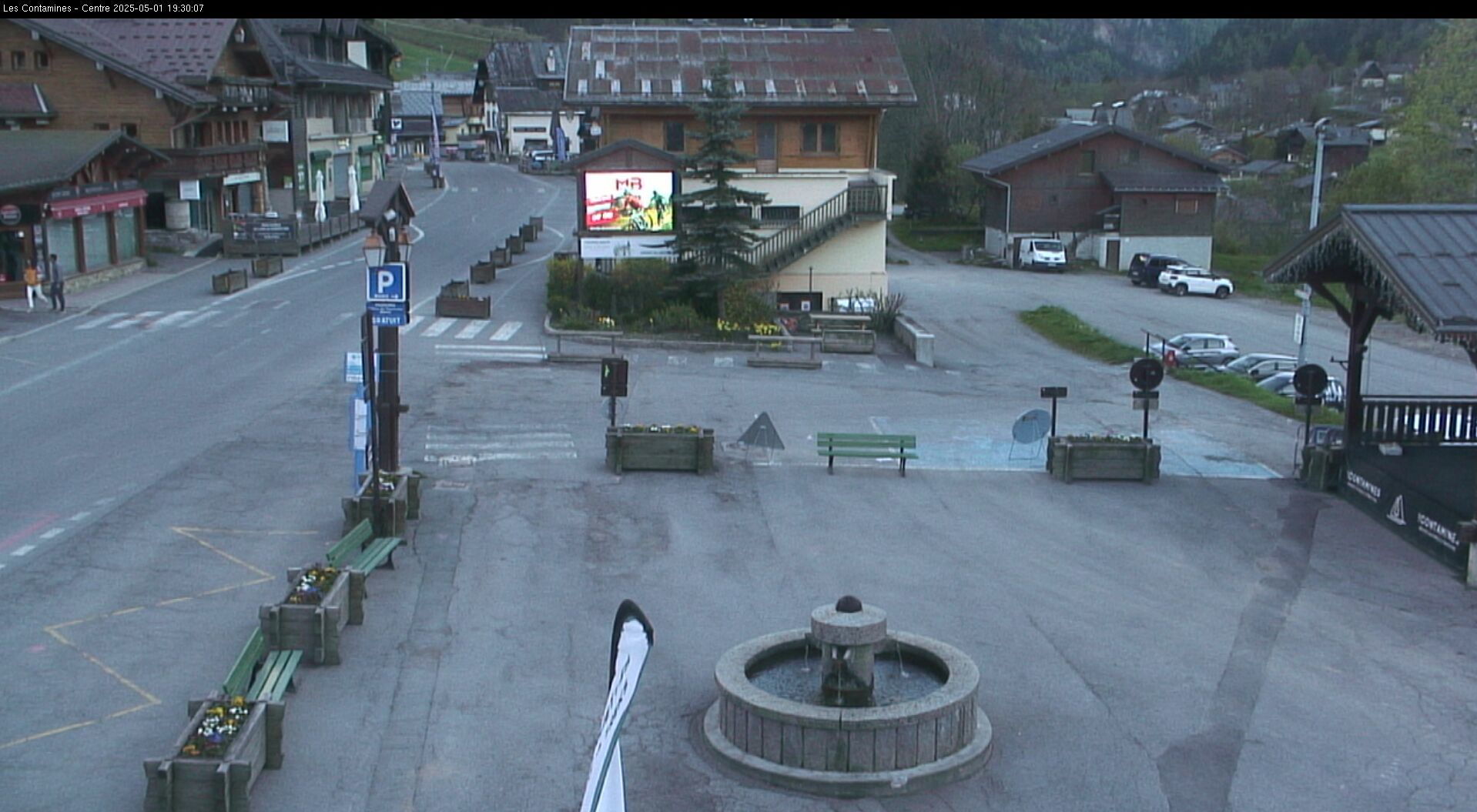 Webcam Les Contamines-Montjoie - Centre village