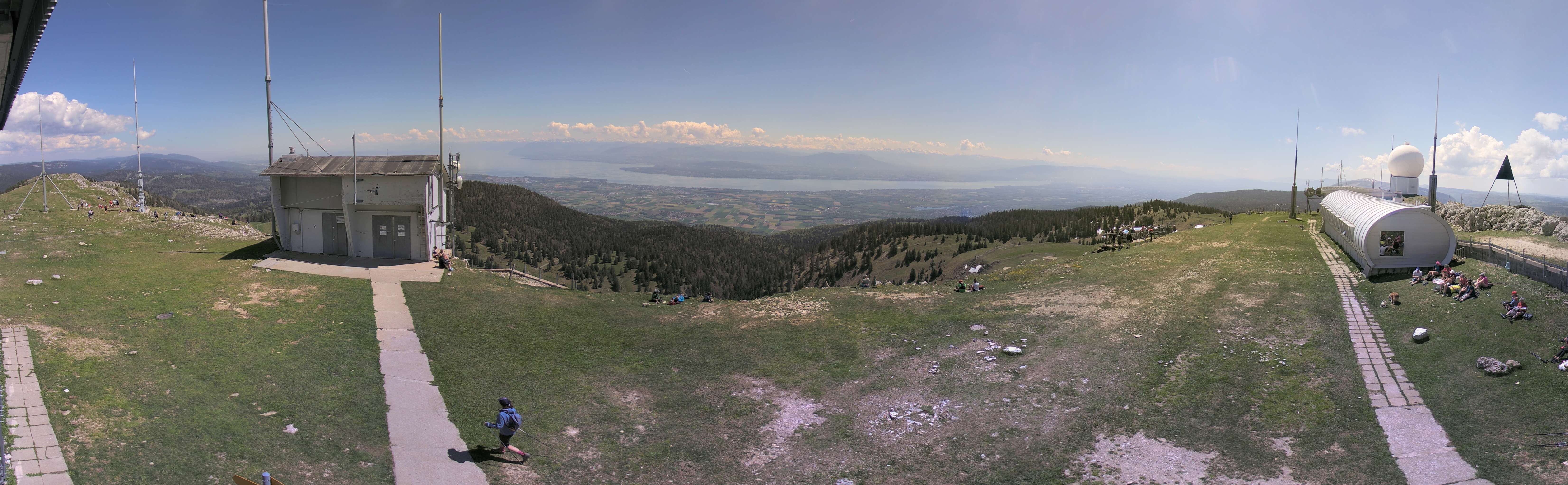 Webcam Espace Dôle - Sommet de la Dôle - Vue station