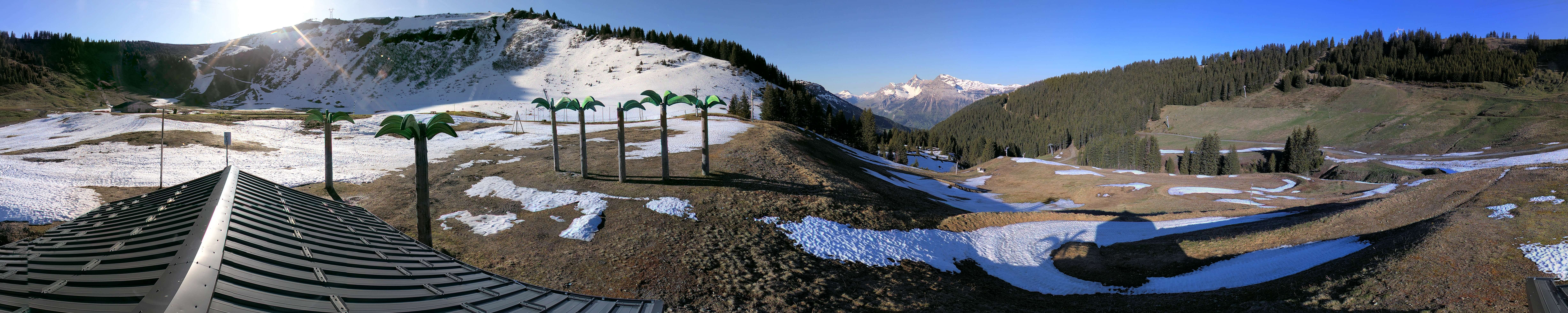 Webcam Les Carroz d'Araches - Oasis snowpark