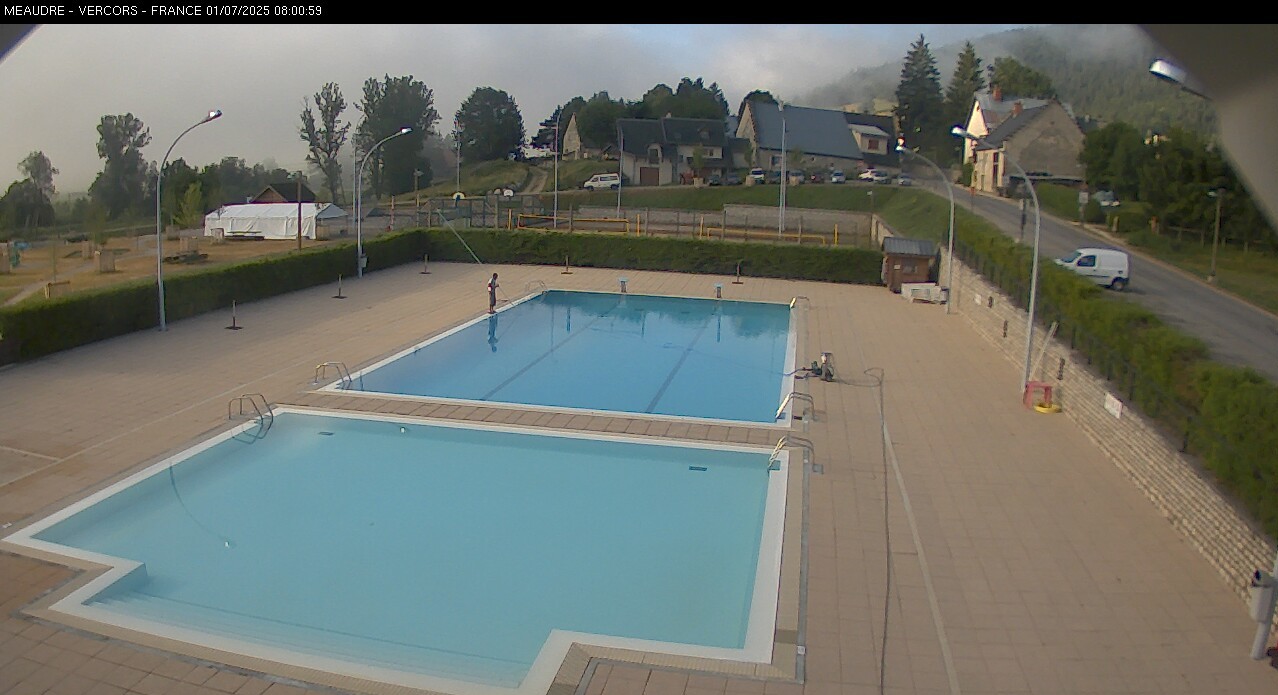 Webcam Autrans-Méaudre - Piscine de Méaudre