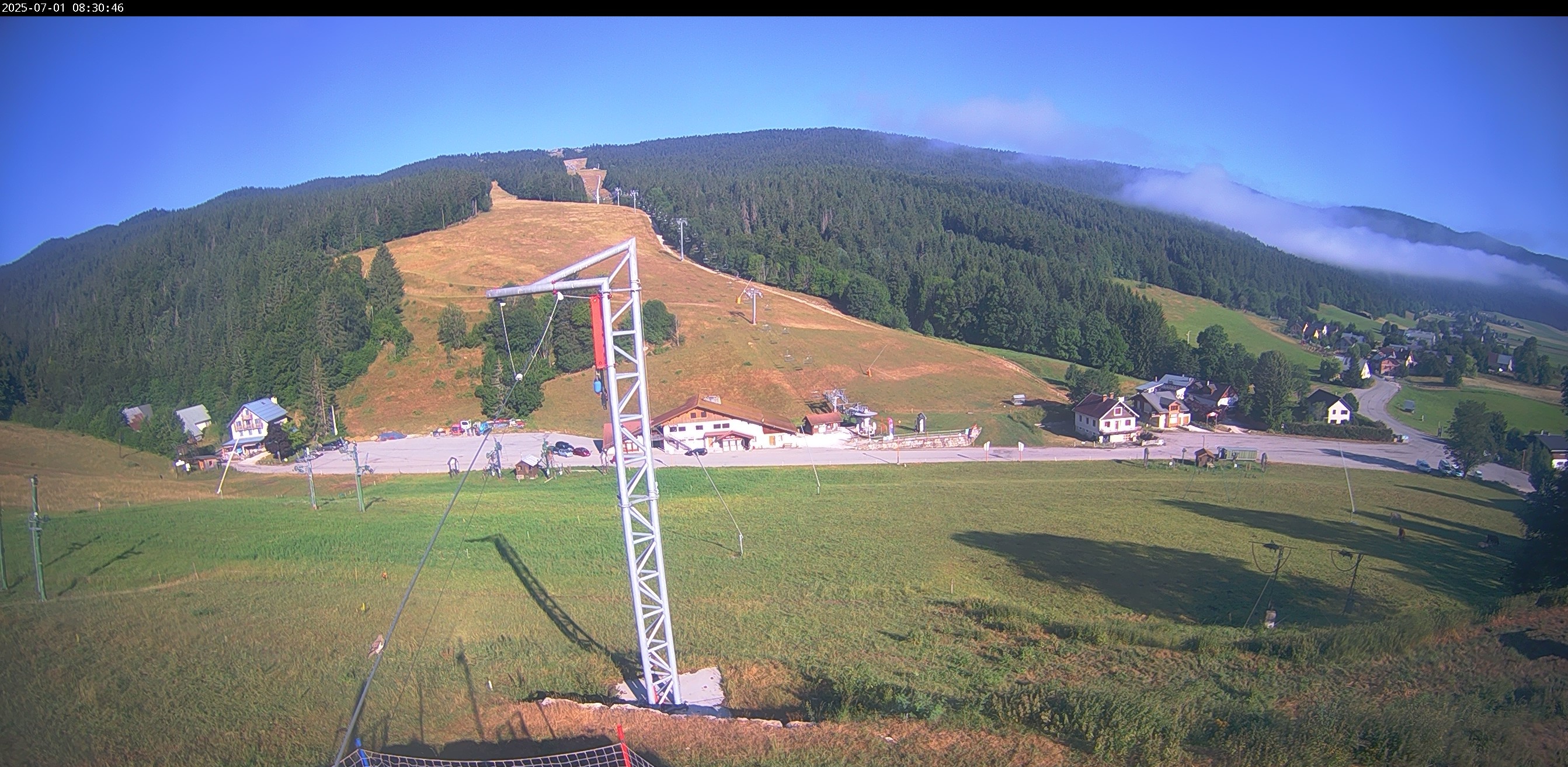 Webcam Autrans-Méaudre - Télésiège du Gonçon Méaudre