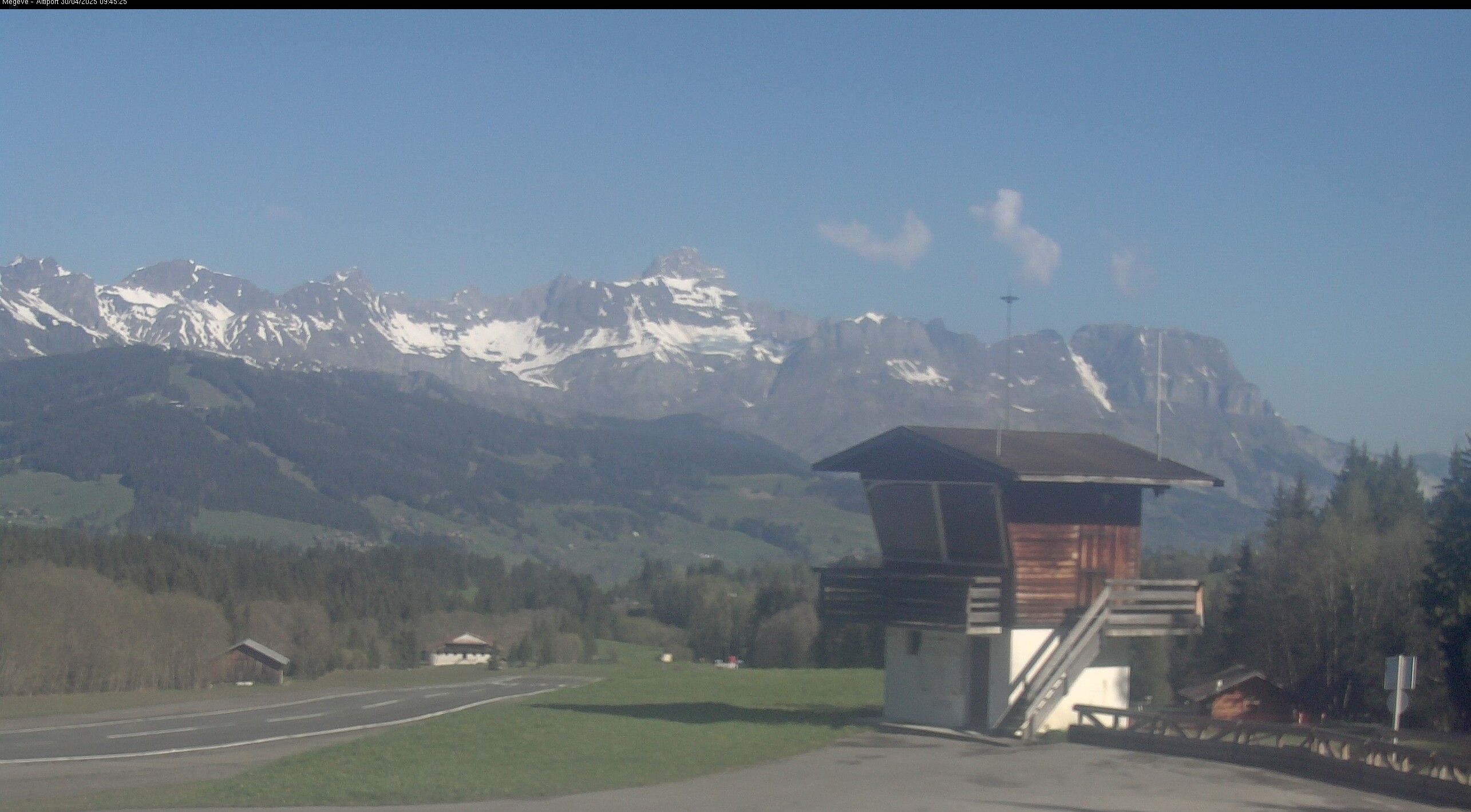 Webcam Megève - Cote 2000 Altiport