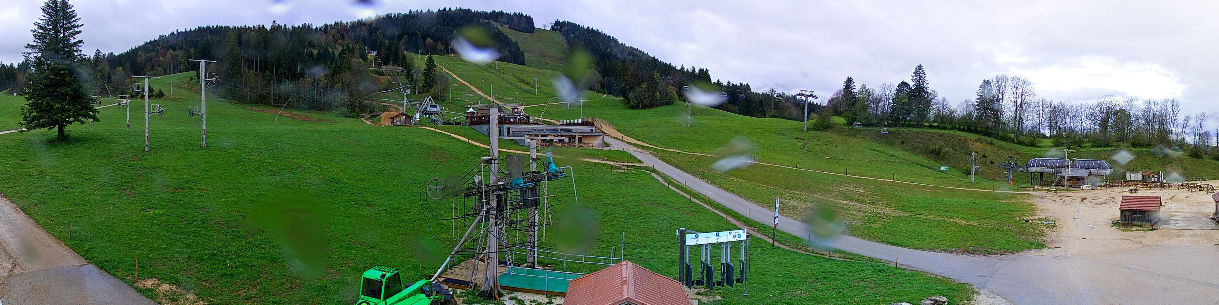 Metabief webcam - Orex ski station