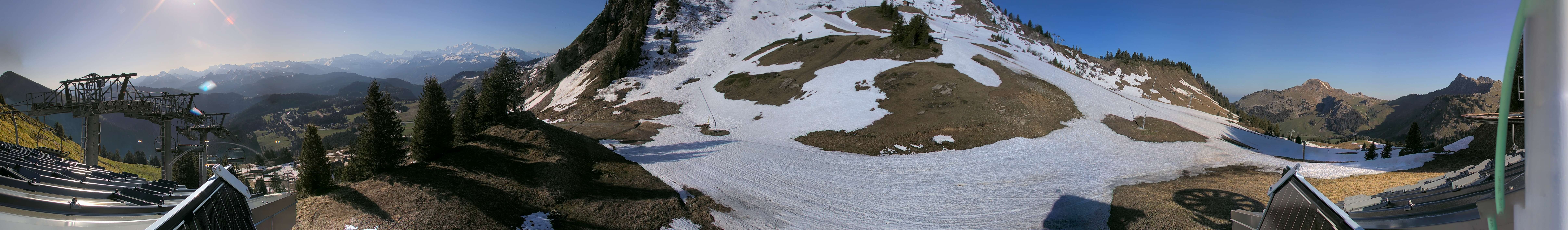 Webcam Praz de Lys Sommand - Véran