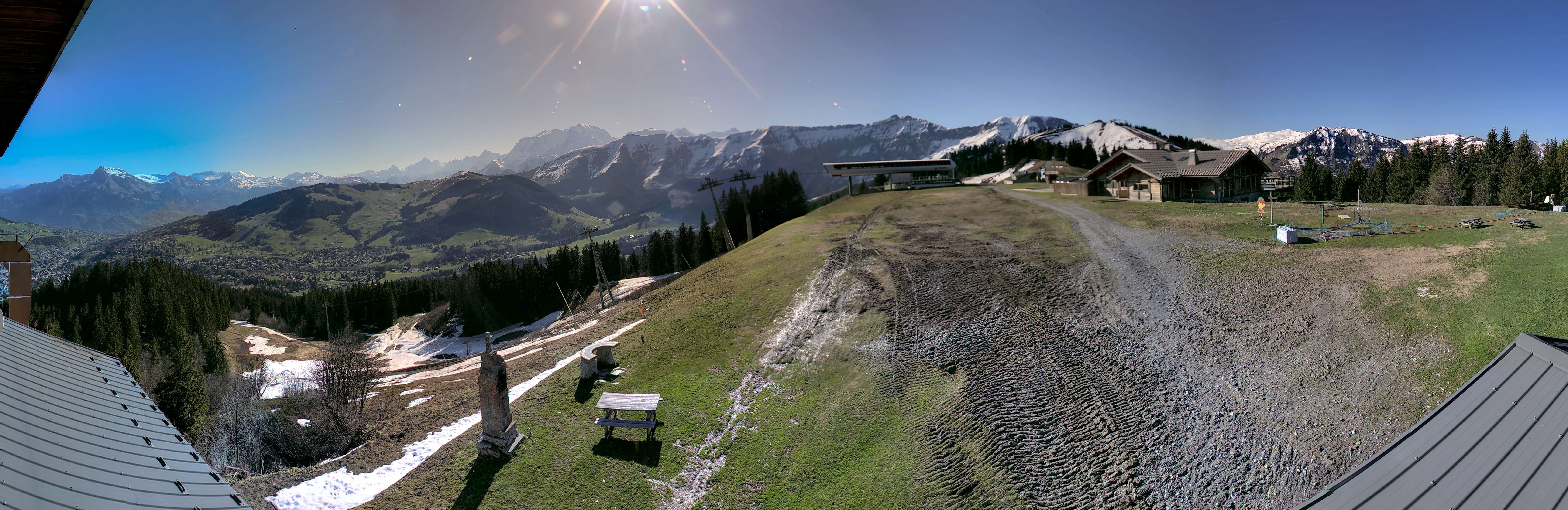 Webcam Megève - Rochebrune