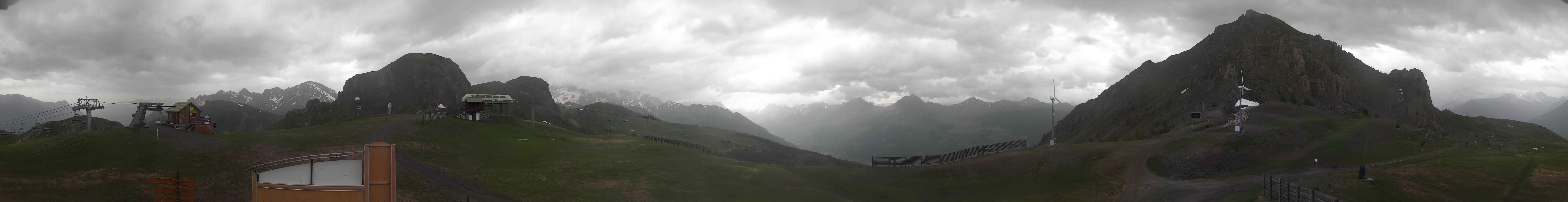 Webcam Serre Chevalier - Col du Prorel