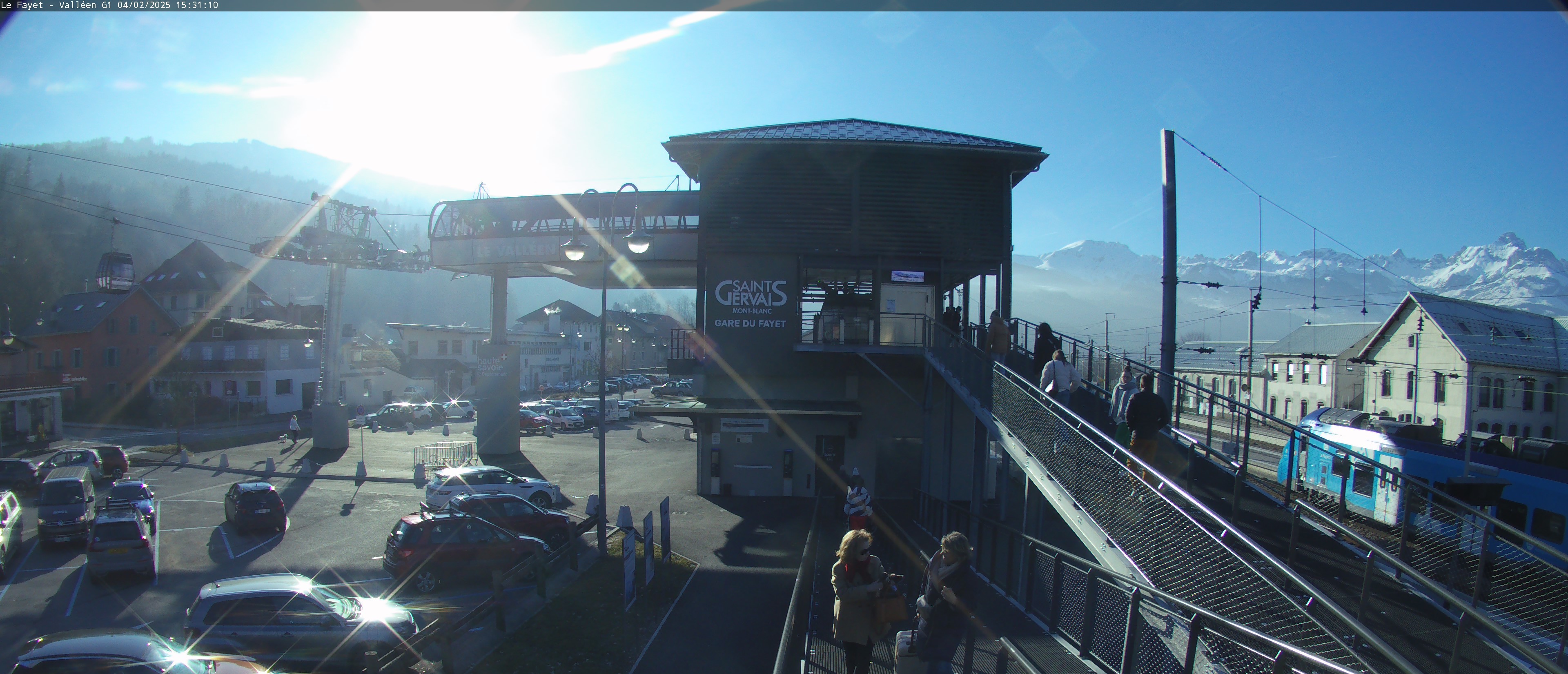 Webcam Saint-Gervais - Mont Joux