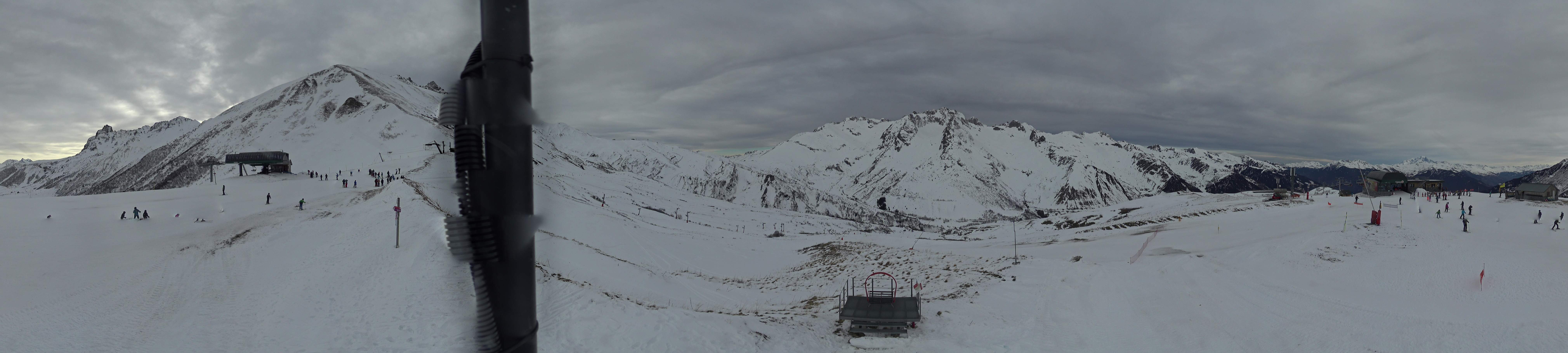 Webcam Valmorel - sommet du plateau de l'Arnouillaz