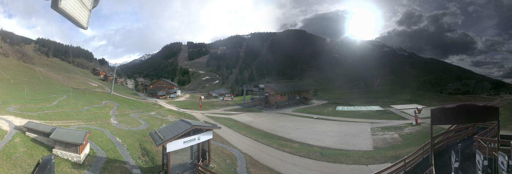 Meribel webcam - Chaudanee ski station