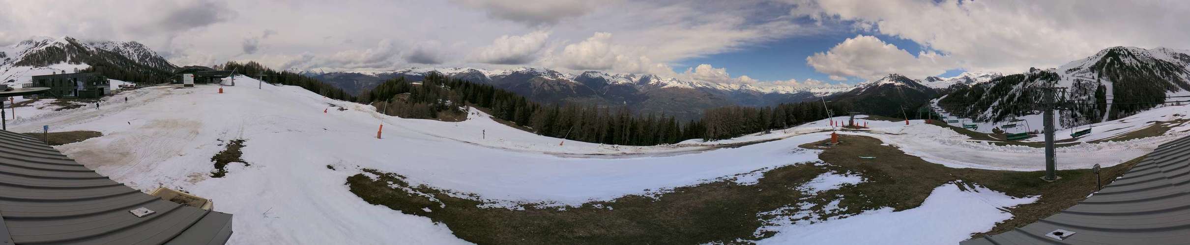 Panoramique Du Fornelet en Direct