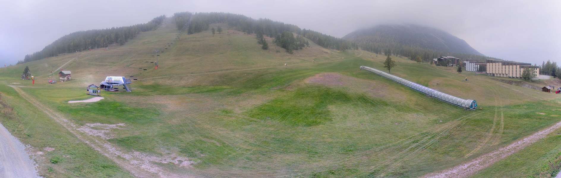 Panoramica Front de Neige – Montgenèvre