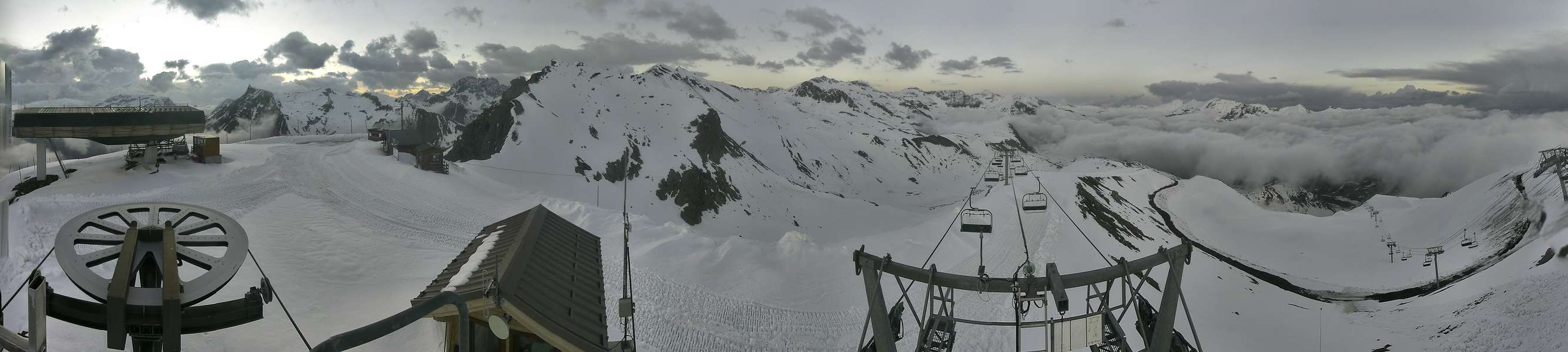 webcam Orcieres - Croze ski station