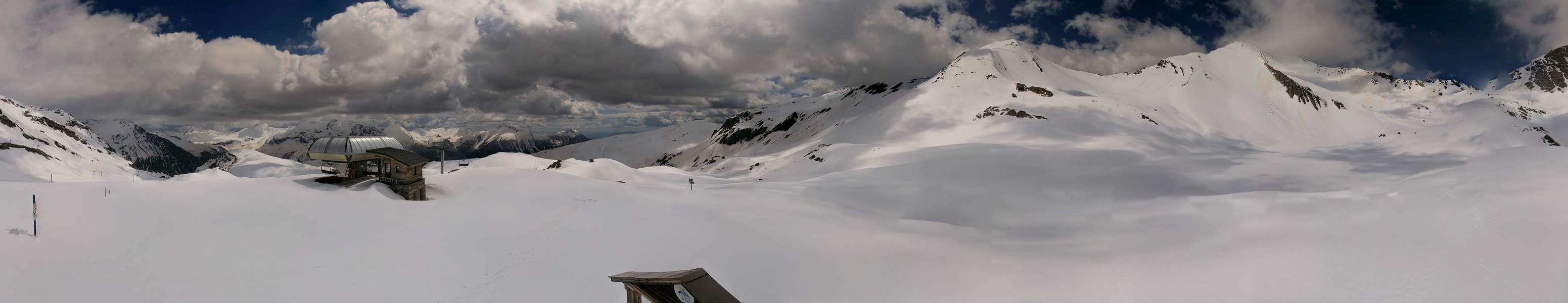 Orcieres webcam - Estaris ski station