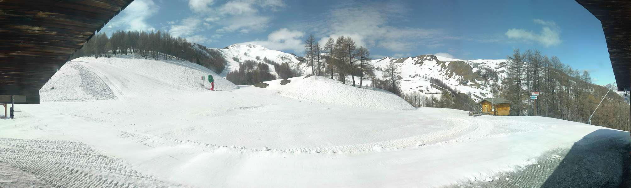 Pra Loup costebelle panorama