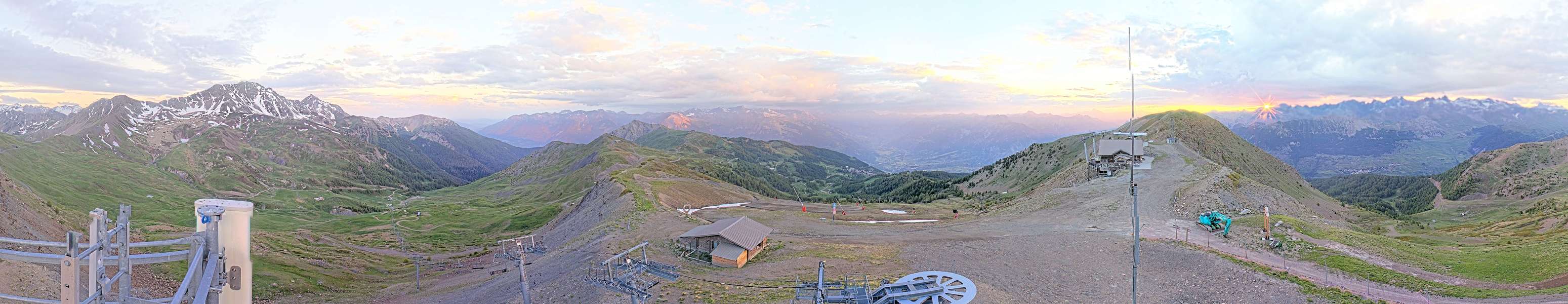 Top of Razis - 2571 m
