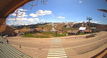 Vue de Boetet - Webcam Les Saisies