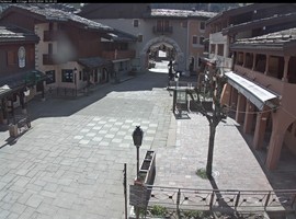 small valmorel village