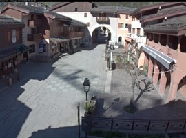 Webcam Valmorel - Village