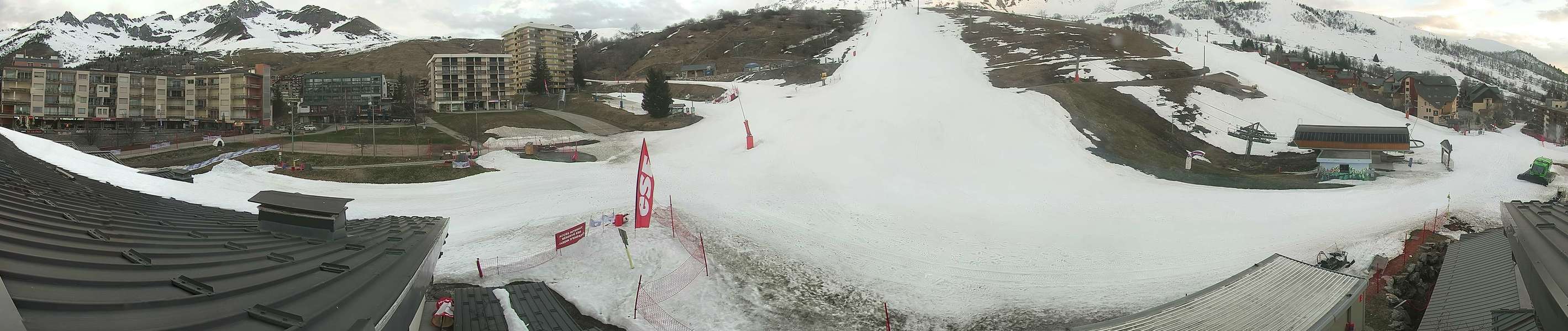 Webcam Valmorel - St Francois Longchamp