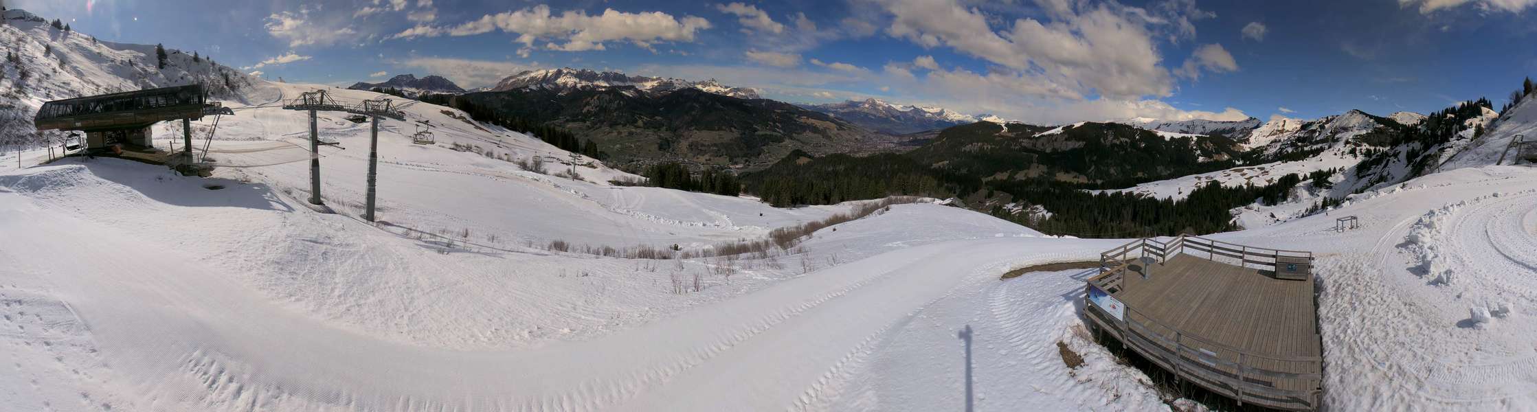 Val d'Arly - Crêt du Midi