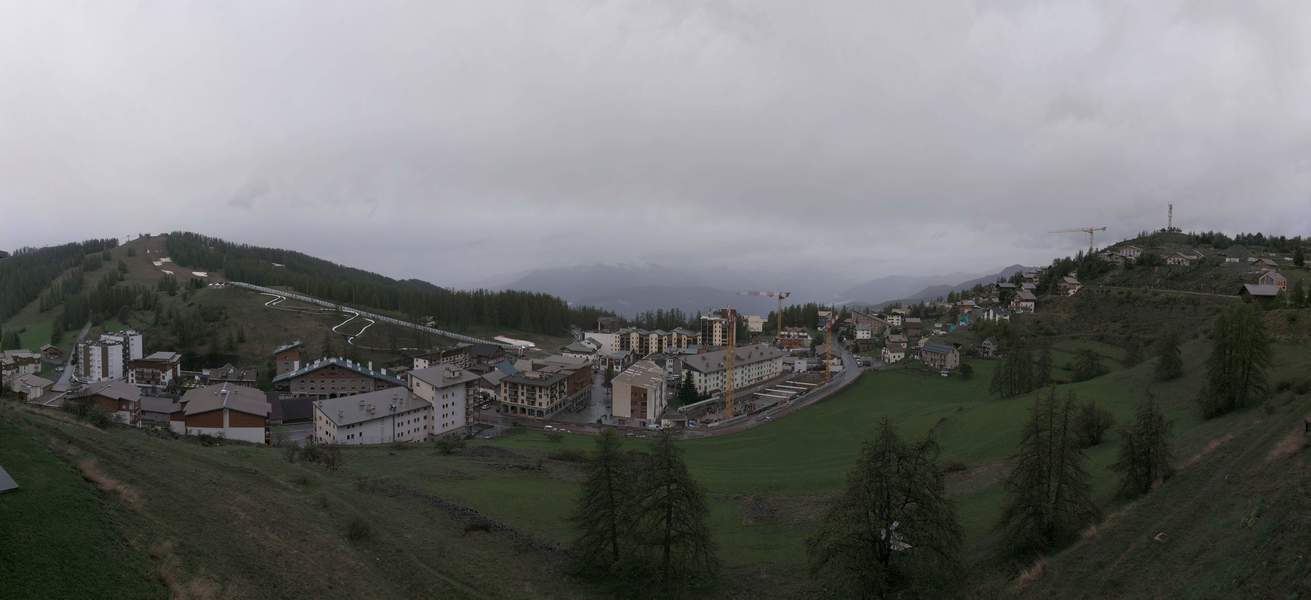 Valberg webcam - center panorama