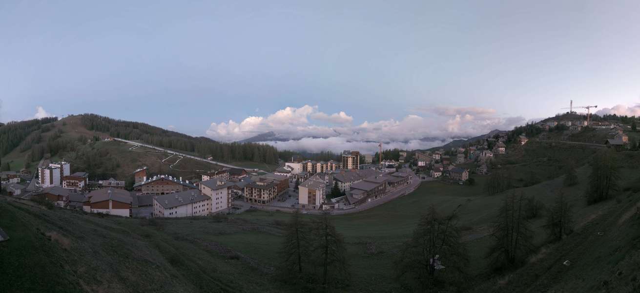 Valberg webcam - center panorama