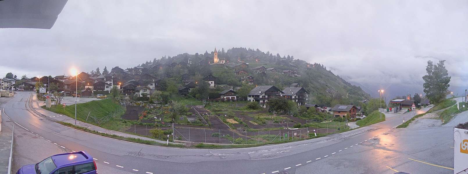 Vercorin, village
