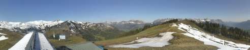 Webcam Megève - Fontaine