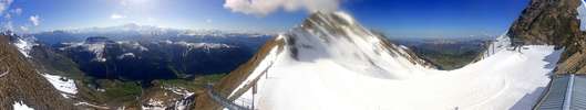 Webcam La Clusaz - Massif de Balme depuis le Col de Balme