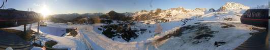 Webcam La Plagne - Panoramique de la Bergerie