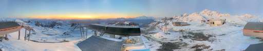 Webcam La Plagne - Panoramique de la Roche de Mio